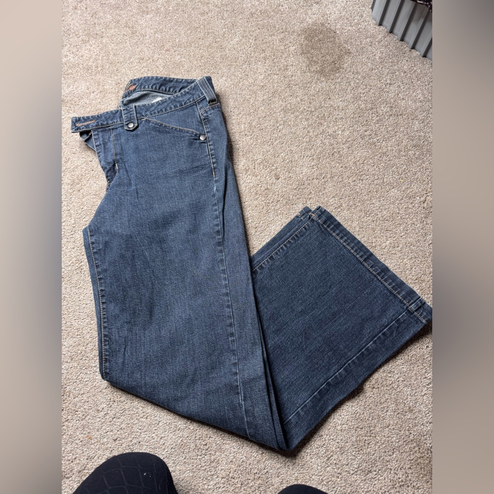 Classic Blue Straight-Leg Jeans